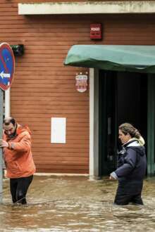 Inundações em Alcácer do Sal